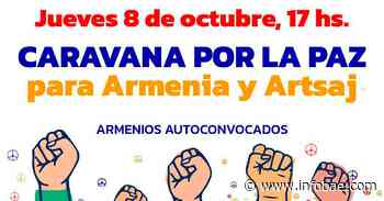 La comunidad armenia de Buenos Aires convoca a una “Caravana por la paz” en reclamo del cese del fuego en Nagorno Karabaj - infobae