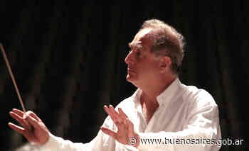 José Luis Castiñeira de Dios en “Folklore en casa” - buenosaires.gob.ar