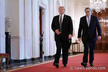 Trump lashes out at Barr after realizing inquiry into Russia probe won't be public before election