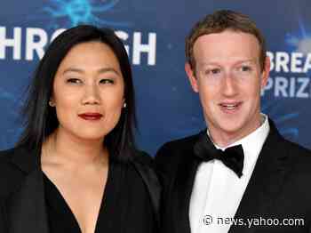 Priscilla Chan said she's proud of how Mark Zuckerberg has handled backlash over Facebook's policing of misinformation and conspiracy theories like QAnon