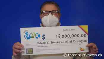 'No one believed it': Toronto area construction workers shocked by $15M lottery win - CTV Toronto