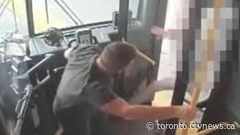 Police seek man who allegedly threw elderly man off Toronto bus - CTV Toronto