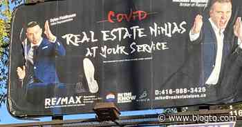 Toronto realtor apologizes for racist white ninja billboard - blogTO