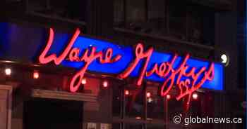 Last call at Wayne Gretzky’s sports bar in Toronto after 27 years - Global News