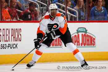 Wayne Simmonds signs a one-year, $1.5 million contract with the Toronto Maple Leafs - Maple Leafs Hot Stove