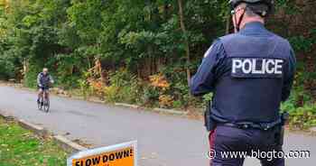 Toronto police are now stopping cyclists for speeding - blogTO