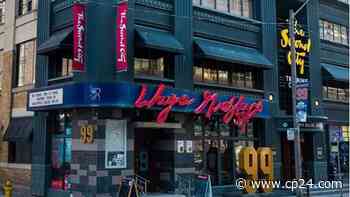Wayne Gretzky's Toronto restaurant set to close tonight after 27 years in business - CP24 Toronto's Breaking News