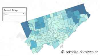 High COVID-19 test positivity rates in some Toronto neighbourhoods 'very concerning' - CTV Toronto