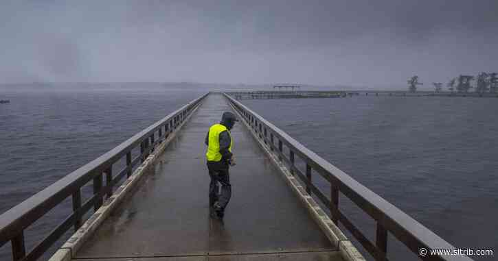 Hurricane Delta inflicts new misery on storm-weary Louisiana