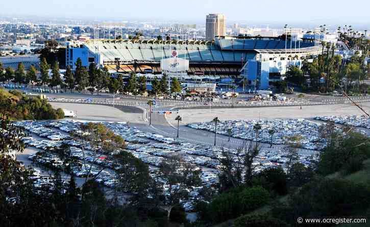 Dodgers to host drive-in viewing parties for NLCS