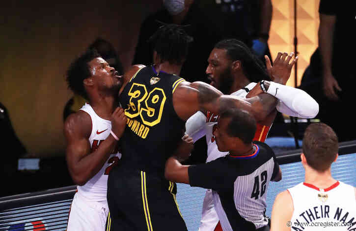 Photos: Lakers vs. Miami Heat in Game 5 of the NBA Finals