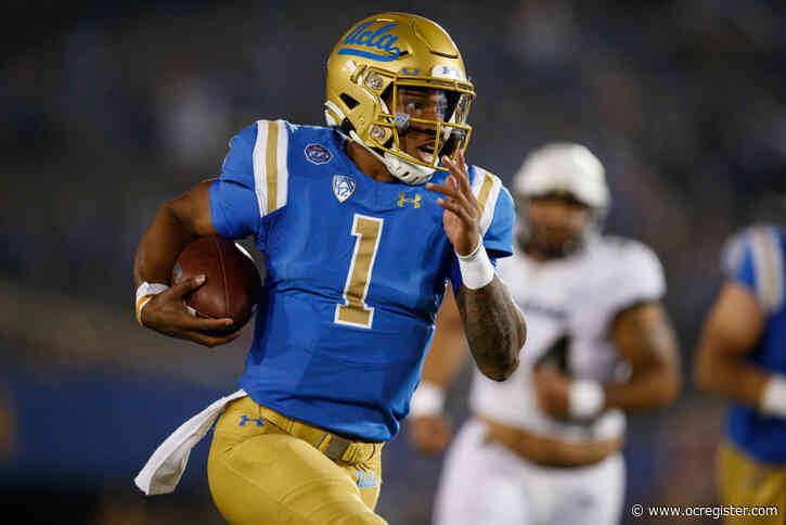 UCLA QB Dorian Thompson-Robinson ready to return to action