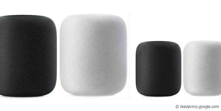 Reliable leaker says HomePod mini yes, updated HomePod no