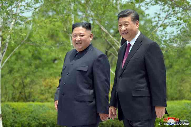 China's Xi says intends to deepen relations with North Korea: KCNA