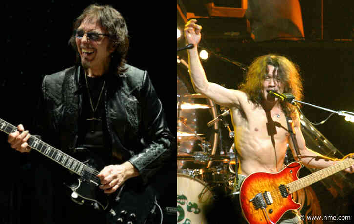 Black Sabbath’s Tony Iommi remembers Eddie Van Halen in new interview