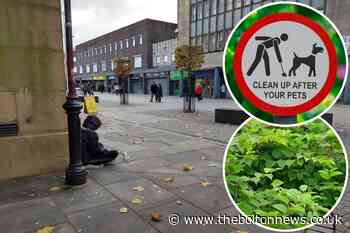 Fines handed out by Bolton Council to people begging, taking drugs, and street trading