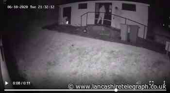 Culprits caught on CCTV stealing chainsaw during Ribble Valley burglary that took just THREE minutes