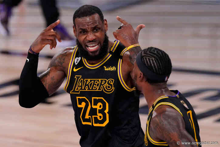 Whicker: LeBron James plays like a champion, but it isn’t enough