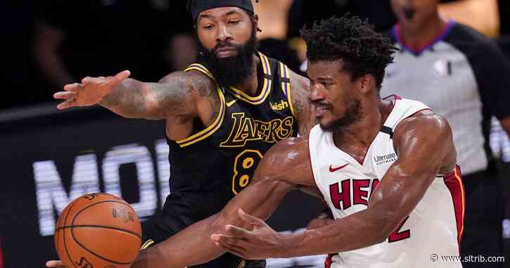 Heat stave off elimination, top Lakers 111-108 to force Game 6 in Finals