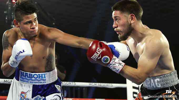 Top Rank On ESPN Recap: Navarrete Decisions Villa
