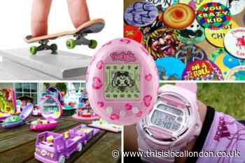 Playground crazes and fashions from schooldays in the 1990s