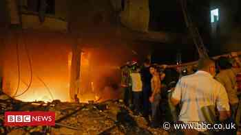 Lebanon explosion: Deadly fuel tank blast rocks Beirut