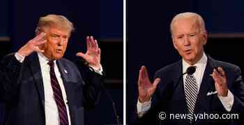 'I had to be rude because he was lying': Trump defends interrupting Biden at least 128 times during debate