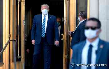 Trump declares he's 'healed' of the coronavirus, bashes DOJ and curses in two-hour interview