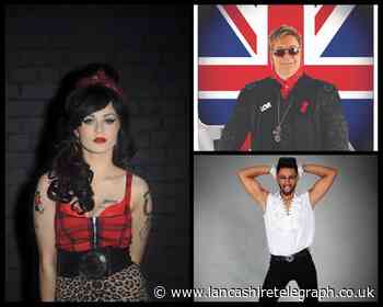 Meet the Lancashire tribute artists