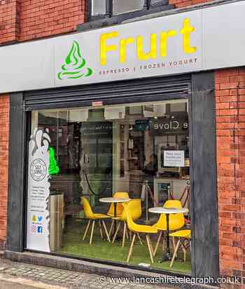 10 jobs created as Frurt frozen yoghurt store opens in Blackburn