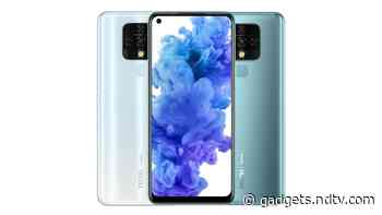 Tecno Camon 16 With 64-Megapixel Quad Rear Cameras Launched in India: Price Specifications