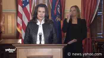After arrests in kidnap plot, Whitmer criticizes Trump and suggests he encourages white supremacists