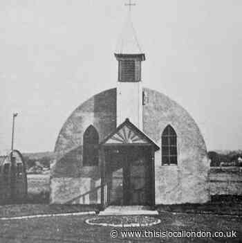 Then & Now: A World War Two chapel in Chingford now part of a golf course
