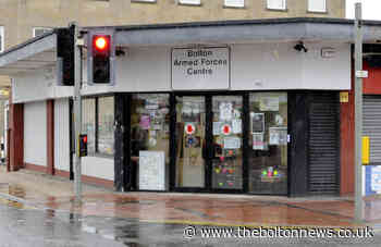 Veterans centre strictly by appointment to follow rules