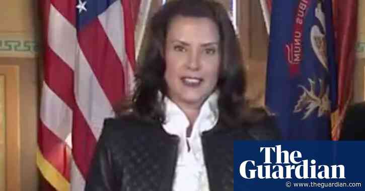 Michigan governor Gretchen Whitmer slams Trump in response to kidnapping plot – video