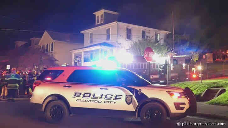Fire Crews Battle Late-Night House Fire At Home Of Man Accused In Child Pornography Case
