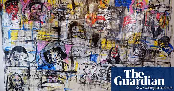 George Floyd, isolation and Zoom: hundreds of artists fuel pandemic exhibition in San Francisco