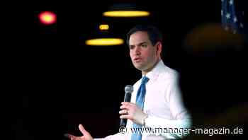 US-Senator Rubio will Ant-Börsengang verzögern