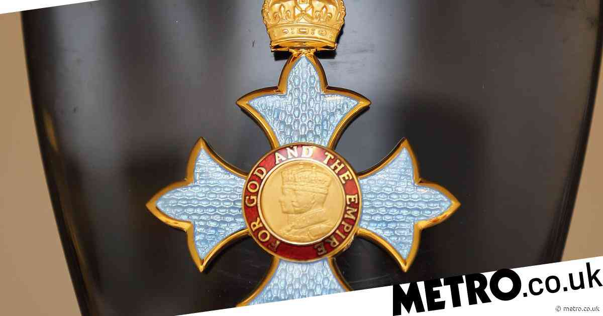 What is the difference between an MBE, OBE and CBE? - UK news - NewsLocker