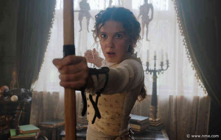 Netflix shares deleted Millie Bobby Brown scenes from ‘Enola Holmes’
