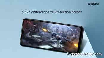 Oppo A15 Teased to Sport 6.52-Inch Display, Key Specifications Leaked