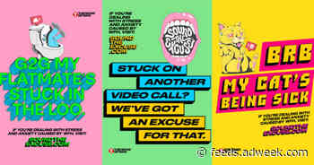 Zoom Fatigue Got You Down? TBWA\London Created Audio Excuses to Help You Step Away