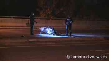 Motorcyclist dies after single-vehicle crash in Vaughan
