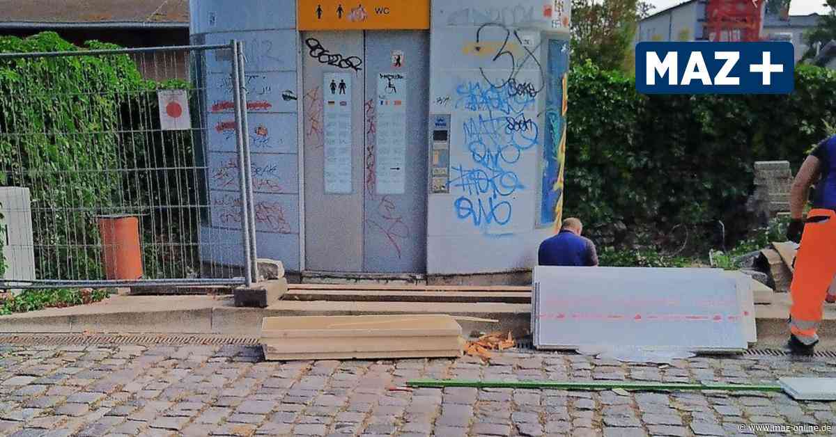 Schönefeld und Zeuthen rüsten bei City-Toiletten nach - Märkische Allgemeine Zeitung