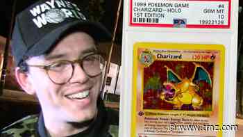 Former Rapper Logic drops $226k On Rare Pokemon Card