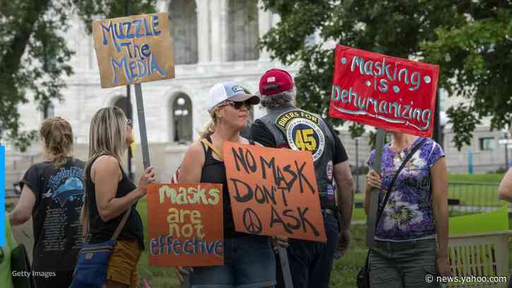 Medical workers speak out about dealing with 'frustrating' virus skeptics