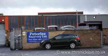 Police investigating arson attack on at Durham industrial estate