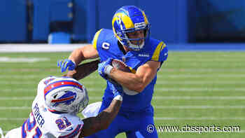 Week 5 NFL player props, best bets, picks, predictions: Expert says Cooper Kupp goes over 4.5 receptions