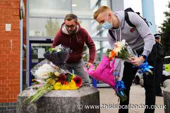 Faith communities lead tributes to slain Croydon officer