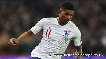 ‘We’re all very proud of him’ – Gareth Southgate hails Marcus Rashford after MBE